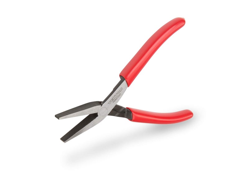 TEKTON Mini Flat Nose Pliers (Serrated Jaw) | PMN21001 - Image 1